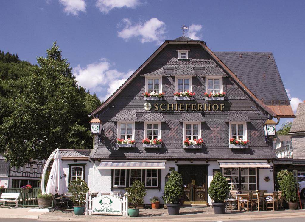 Schieferhof Hotel Schmallenberg Kültér fotó